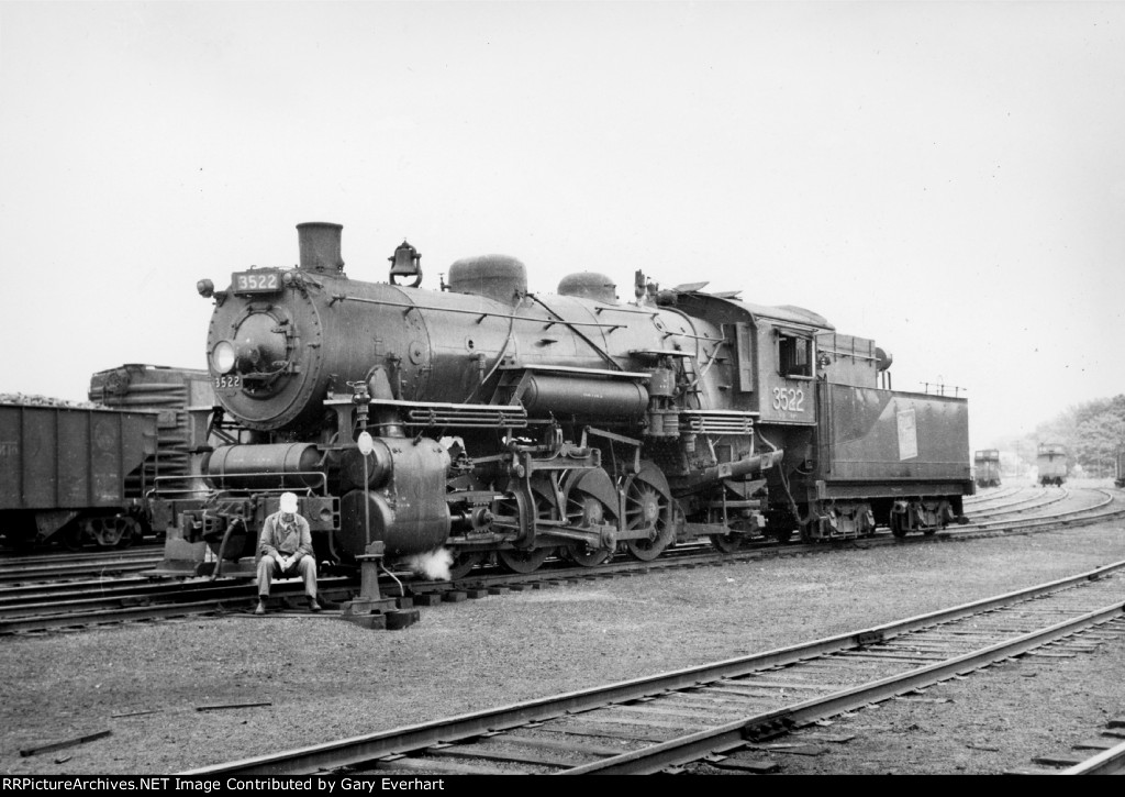 RARE - GTW 0-8-2 #3522 - Grand Trunk Western